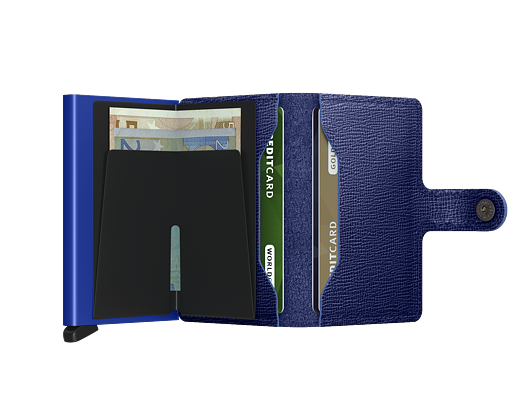 Secrid Crisple Cobalt Wallet