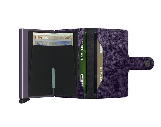 Secrid Crisple Purple Wallet