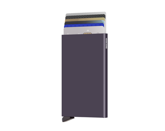 Secrid Cardprotector Dark Purple