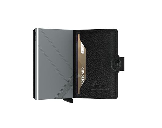 Secrid Miniwallet Stitched Linea Black