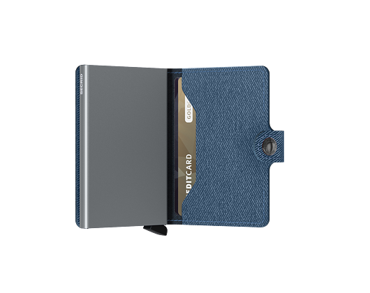Secrid Twist Jeans Blue Wallet
