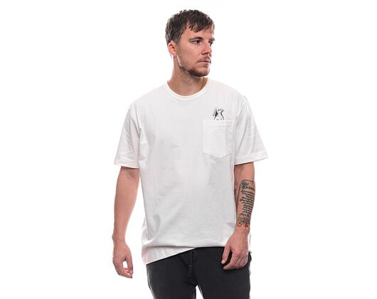 Triko The Dudes Mates Tee White