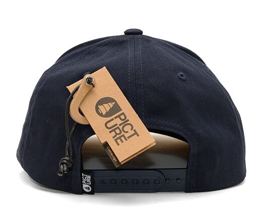 Kšiltovka Picture Lines Baseball - Dark Blue