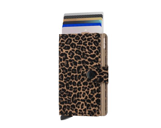 Peněženka Secrid Miniwallet Leo Beige