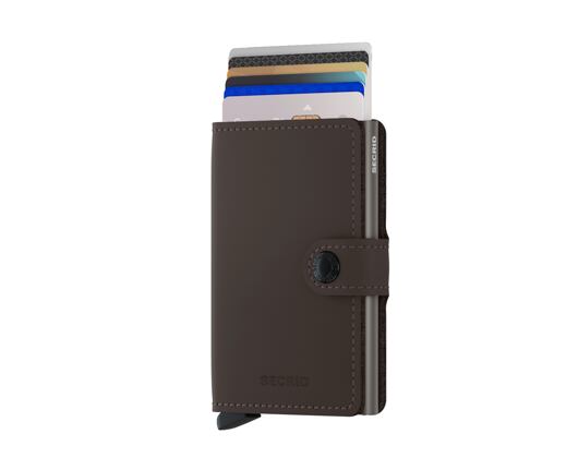 Peněženka Secrid Miniwallet Matte Truffle