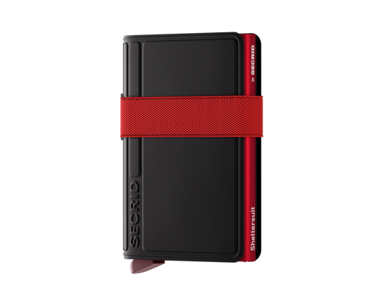Peněženka Secrid Bandwallet TPU Sheltersuit Black-Red
