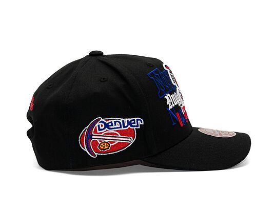 Kšiltovka Mitchell & Ness All Out Collage Pro Snapback Hwc NBA Denver Nuggets Black