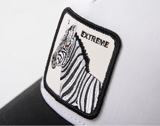 Kšiltovka Goorin - Exxxtreme Zebra - Black / White