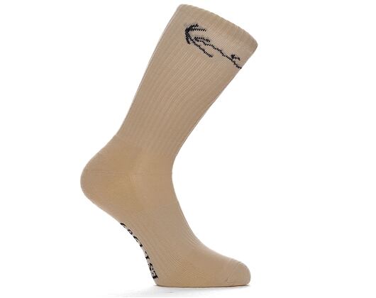 Ponožky Karl Kani KK Signature 3 Pack Socks pink/off white/black