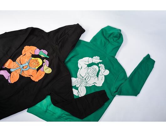 Mikina The Dudes Knight Hoody Black