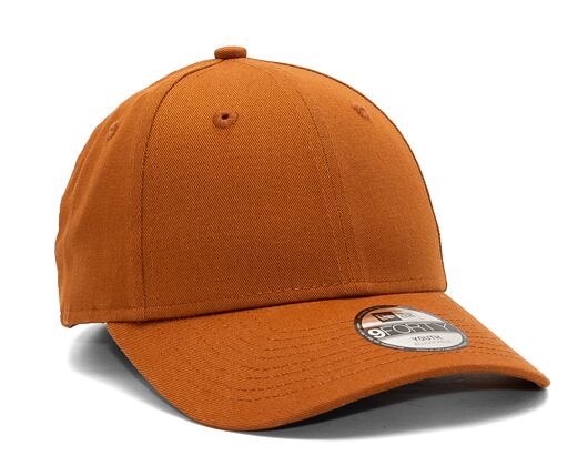 Dětská kšiltovka New Era 9FORTY Kids Seasonal Flag Logo - Caramel Brown