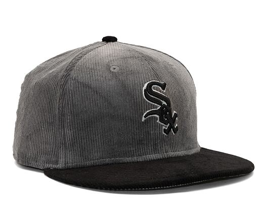 Kšiltovka New Era 59FIFTY MLB Cord New York Yankees Graphite Grey / Black