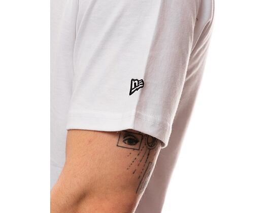 Triko New Era Essentials Tee White / Black