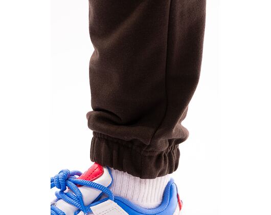 Dámské tepláky New Era MLB Lifestyle Joggers New York Yankees Brown / White