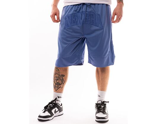 Kraťasy New Era Arch Logo Mesh Shorts - Copen Blue