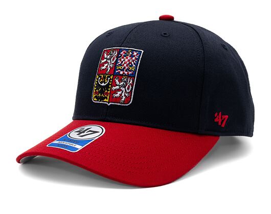Dětská Kšiltovka '47 Brand Czech National Team Replica Basic CT ’47 MVP Navy