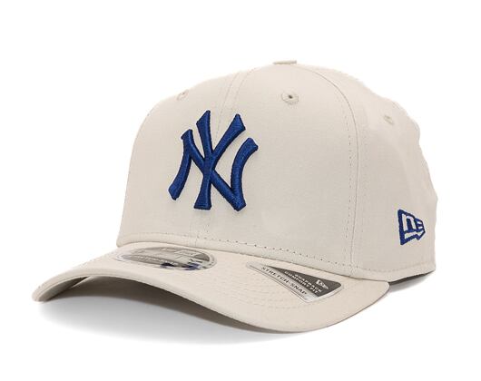 Kšiltovka New Era 9FIFTY Stretch-Snap MLB World Series New York Yankees Cooperstown Stone / Royal Bl