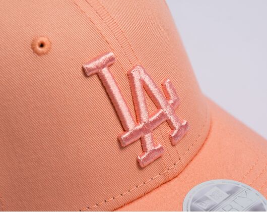 Dámská kšiltovka New Era 9FORTY Womens MLB League Essential Los Angeles Dodgers Pale Orange