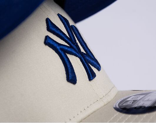 Kšiltovka New Era 9FIFTY Stretch-Snap MLB World Series New York Yankees Cooperstown Stone / Royal Bl