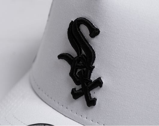 Kšiltovka New Era 9FORTY A-Frame Trucker MLB League Essential Chicago White Sox - White / Black