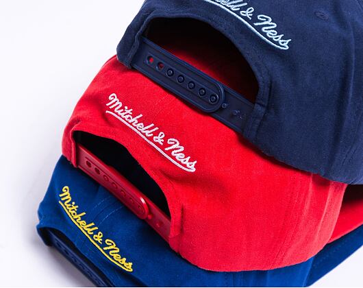 Kšiltovka Mitchell & Ness Sweet Suede Snapback Memphis Grizzlies Navy