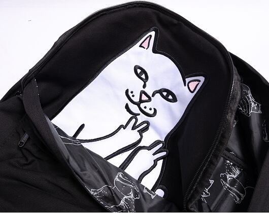 Batoh Rip N Dip Lord Nermal Velcro Hands Backpack (Black)
