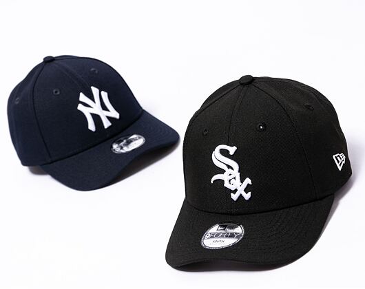 Dětská Kšiltovka New Era - MLB The League 9FORTY - Chicago White Sox - Team Color