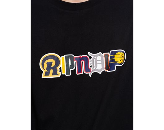 Triko s dlouhým rukávem Rip N Dip Fan Fave Long Sleeve (Black)