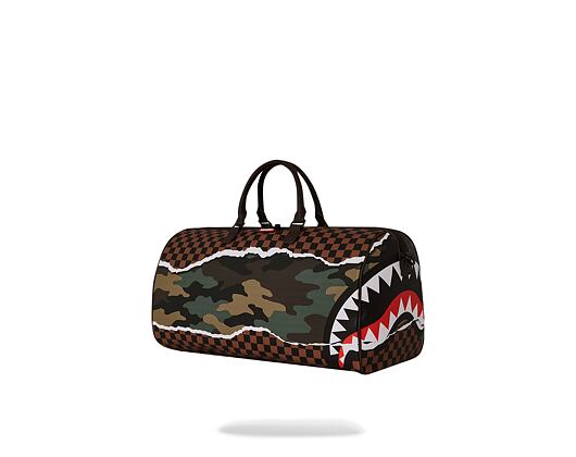 Taška Sprayground Tear It Up Camo  Duffle