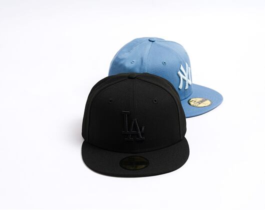 Kšiltovka New Era - MLB Essential 59FIFTY - LA Dodgers - Black