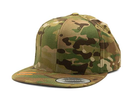 Kšiltovka Yupoong Classic Snapback Multicam® Multicam