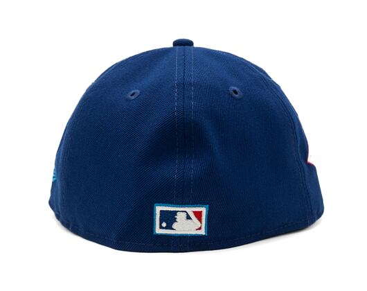 Kšiltovka New Era 59FIFTY MLB Coops Pin Retro Crown Texas Rangers Cooperstown Team Color