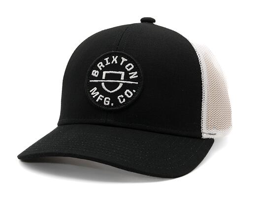 BRIXTON Crest X MP Mesh Cap Black
