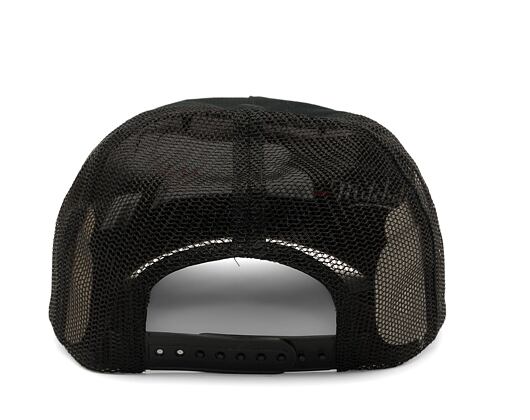 Kšiltovka Brixton Keaton MP Trucker Hat - Black/Black