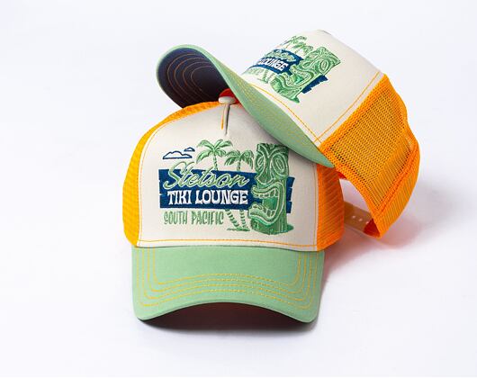 Kšiltovka Stetson - Trucker Cap Tiki Lounge - 49
