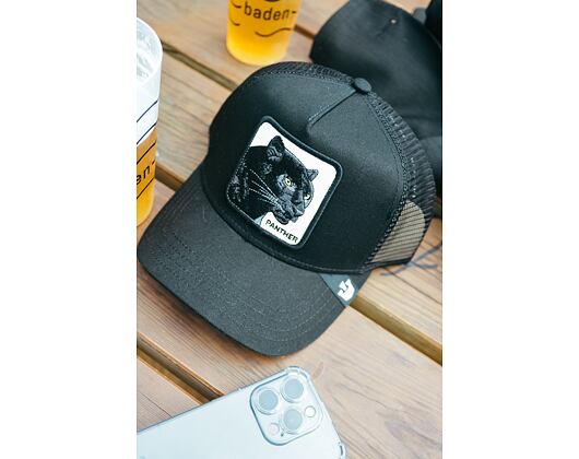 Goorin Bros. Brothers Animal Farm Core The Panther Black Cap
