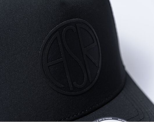 Kšiltovka New Era - 9FORTY Trucker AS Roma - Black