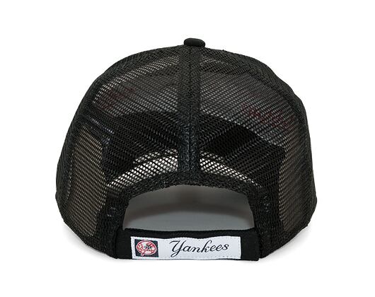 Kšiltovka New Era - MLB Home Field 9FORTY TRUCKER - NY Yankees - Black