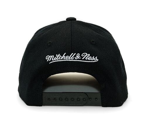 Kšiltovka Mitchell & Ness - Branded Classic Mark Stretch Snapback - Branded - Black
