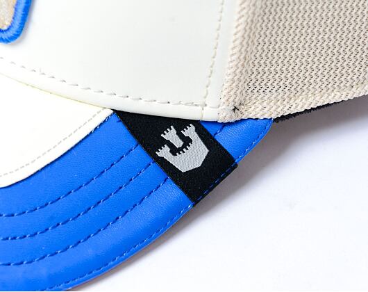 Kšiltovka Goorin - Trucker Moto Goat - Blue