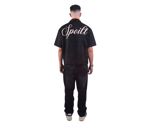 Kalhoty Spoilt Clo. Stonewashed Denim Black