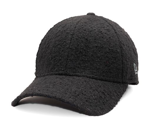 Kšiltovka New Era - 9FORTY × Shetland Moon® Cloud Wool - Black