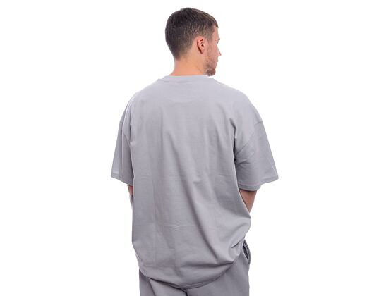Triko New Era - Tech Flag Oversized Tee - Dolphin Grey