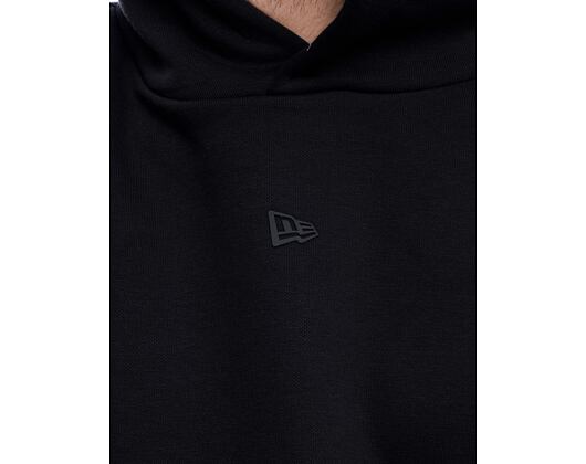Mikina New Era - Tech Flag Oversized Hoodie - Black / Grey