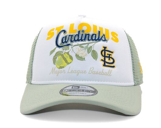 Kšiltovka New Era - MLB Fruit Graphic 9FORTY Trucker - St. Louis Cardinals - Mint Green