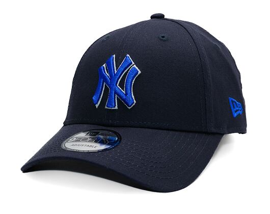 Kšiltovka New Era - MLB Side Patch 9FORTY - NY Yankees - Navy