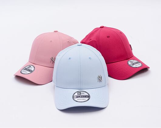 Kšiltovka New Era - MLB Flawless 9FORTY - NY Yankees - Pastel Blue