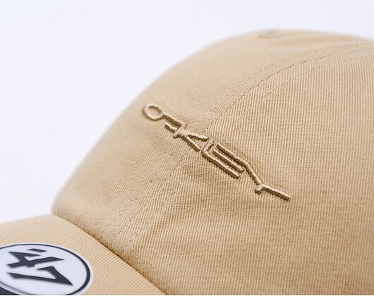 Kšiltovka Oakley - 47 Soho Dad Hat - Pebble