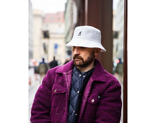 Kangol Bermuda Bucket K3050ST-WH103 White