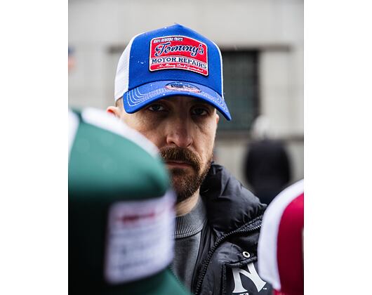 Kšiltovka New Era - Vintage 9FORTY Trucker - Light Royal